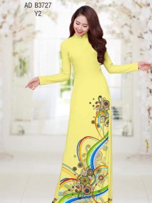 Vải áo dài Hoa in 3D kiểu mới AD B3727 33 1573464321 273 Vai ao dai Hoa in 3D kieu moi AD B3727