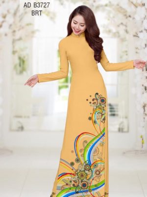 Vải áo dài Hoa in 3D kiểu mới AD B3727 30 1573464321 888 Vai ao dai Hoa in 3D kieu moi AD B3727