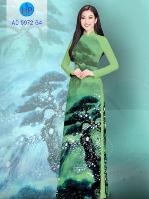Vải áo dài Mưa tuyết kiểu mới AD 5972 37 1573464549 59 Vai ao dai Mua tuyet kieu moi AD 5972