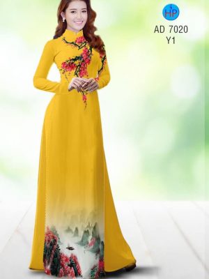 Vải áo dài Mùa Xuân nhỏ mới ra AD 7020 32 1573464784 218 Vai ao dai Mua Xuan nho moi ra AD 7020