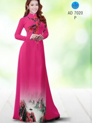 Vải áo dài Mùa Xuân nhỏ mới ra AD 7020 25 1573464784 276 Vai ao dai Mua Xuan nho moi ra AD 7020