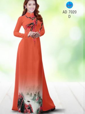 Vải áo dài Mùa Xuân nhỏ mới ra AD 7020 34 1573464784 423 Vai ao dai Mua Xuan nho moi ra AD 7020