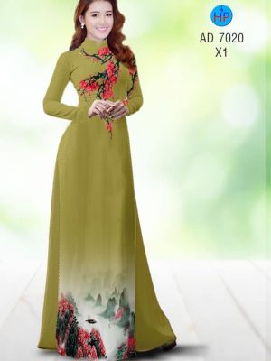 Vải áo dài Mùa Xuân nhỏ mới ra AD 7020 30 1573464784 424 Vai ao dai Mua Xuan nho moi ra AD 7020