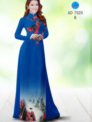 Vải áo dài Mùa Xuân nhỏ mới ra AD 7020 36 1573464784 627 Vai ao dai Mua Xuan nho moi ra AD 7020