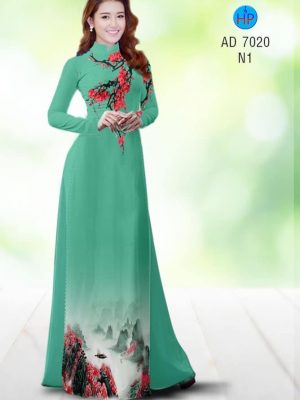 Vải áo dài Mùa Xuân nhỏ mới ra AD 7020 22 1573464784 706 Vai ao dai Mua Xuan nho moi ra AD 7020