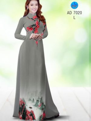 Vải áo dài Mùa Xuân nhỏ mới ra AD 7020 21 1573464784 798 Vai ao dai Mua Xuan nho moi ra AD 7020
