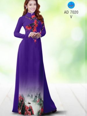 Vải áo dài Mùa Xuân nhỏ mới ra AD 7020 26 1573464784 824 Vai ao dai Mua Xuan nho moi ra AD 7020