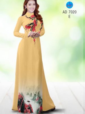 Vải áo dài Mùa Xuân nhỏ mới ra AD 7020 33 1573464784 887 Vai ao dai Mua Xuan nho moi ra AD 7020