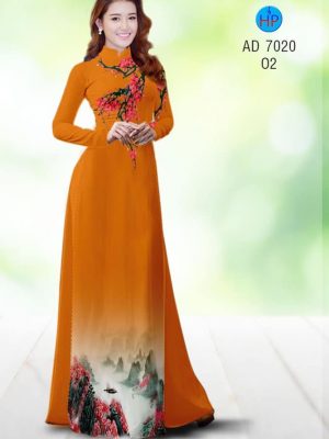 Vải áo dài Mùa Xuân nhỏ mới ra AD 7020 24 1573464784 944 Vai ao dai Mua Xuan nho moi ra AD 7020