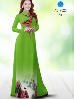 Vải áo dài Mùa Xuân nhỏ mới ra AD 7020 29 1573464784 955 Vai ao dai Mua Xuan nho moi ra AD 7020