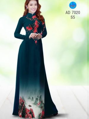 Vải áo dài Mùa Xuân nhỏ mới ra AD 7020 27 1573464784 969 Vai ao dai Mua Xuan nho moi ra AD 7020