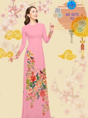 Vải áo dài hoa 3D đẹp mới ra AD 5073 22 1573464961 304 Vai ao dai hoa 3D dep moi ra AD 5073