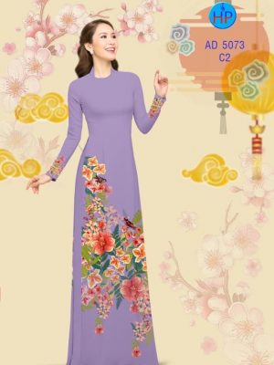 Vải áo dài hoa 3D đẹp mới ra AD 5073 26 1573464962 2 Vai ao dai hoa 3D dep moi ra AD 5073