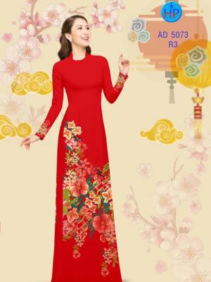 Vải áo dài hoa 3D đẹp mới ra AD 5073 36 1573464962 350 Vai ao dai hoa 3D dep moi ra AD 5073