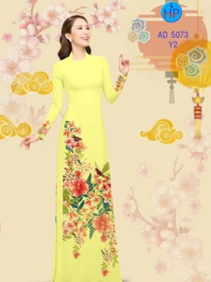 Vải áo dài hoa 3D đẹp mới ra AD 5073 34 1573464962 669 Vai ao dai hoa 3D dep moi ra AD 5073