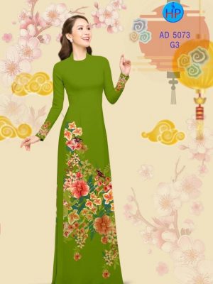 Vải áo dài hoa 3D đẹp mới ra AD 5073 25 1573464962 690 Vai ao dai hoa 3D dep moi ra AD 5073