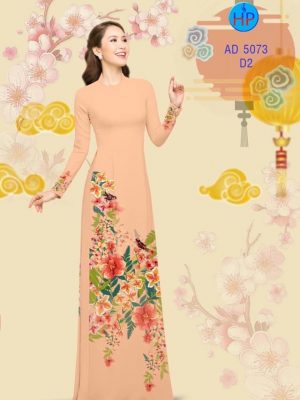 Vải áo dài hoa 3D đẹp mới ra AD 5073 30 1573464962 851 Vai ao dai hoa 3D dep moi ra AD 5073