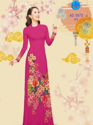 Vải áo dài hoa 3D đẹp mới ra AD 5073 32 1573464962 969 Vai ao dai hoa 3D dep moi ra AD 5073