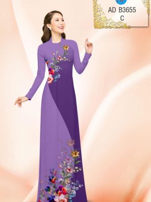 Vải áo dài Hoa in 3D thiết kế 2019 AD B3655 22 1573465056 121 Vai ao dai Hoa in 3D thiet ke 2019 AD
