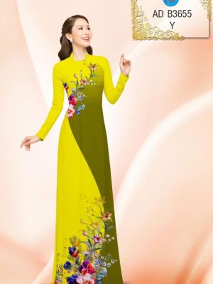 Vải áo dài Hoa in 3D thiết kế 2019 AD B3655 27 1573465056 455 Vai ao dai Hoa in 3D thiet ke 2019 AD