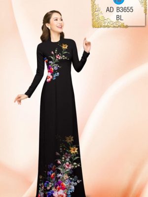 Vải áo dài Hoa in 3D thiết kế 2019 AD B3655 23 1573465056 494 Vai ao dai Hoa in 3D thiet ke 2019 AD