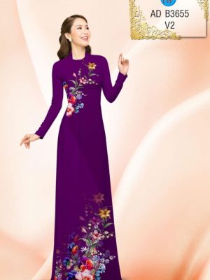 Vải áo dài Hoa in 3D thiết kế 2019 AD B3655 29 1573465056 583 Vai ao dai Hoa in 3D thiet ke 2019 AD