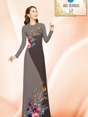 Vải áo dài Hoa in 3D thiết kế 2019 AD B3655 33 1573465057 121 Vai ao dai Hoa in 3D thiet ke 2019 AD