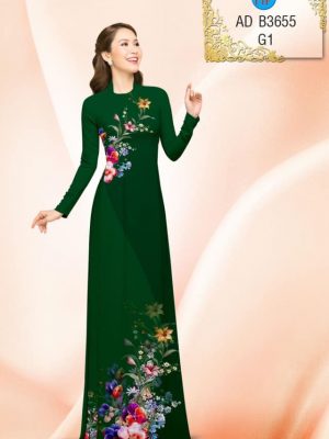 Vải áo dài Hoa in 3D thiết kế 2019 AD B3655 31 1573465057 224 Vai ao dai Hoa in 3D thiet ke 2019 AD