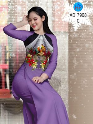 Vải áo dài Mừng Chúa Giáng Sinh mới ra AD 7908 22 1573465172 676 Vai ao dai Mung Chua Giang Sinh moi ra AD