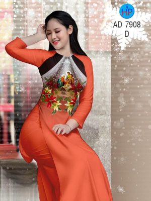 Vải áo dài Mừng Chúa Giáng Sinh mới ra AD 7908 37 1573465173 290 Vai ao dai Mung Chua Giang Sinh moi ra AD