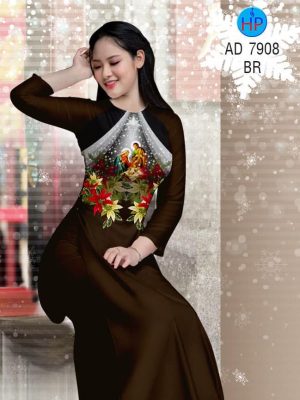 Vải áo dài Mừng Chúa Giáng Sinh mới ra AD 7908 26 1573465173 901 Vai ao dai Mung Chua Giang Sinh moi ra AD