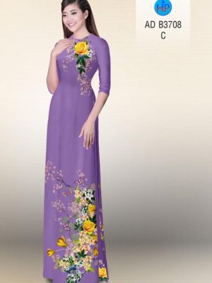 Vải áo dài Hoa hồng và bướm mới ra AD B3708 36 1573465359 488 Vai ao dai Hoa hong va buom moi ra AD