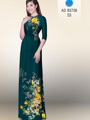 Vải áo dài Hoa hồng và bướm mới ra AD B3708 31 1573465359 568 Vai ao dai Hoa hong va buom moi ra AD