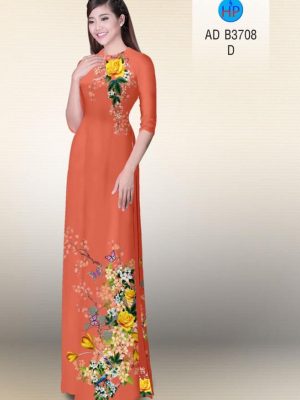 Vải áo dài Hoa hồng và bướm mới ra AD B3708 34 1573465359 706 Vai ao dai Hoa hong va buom moi ra AD