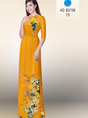 Vải áo dài Hoa hồng và bướm mới ra AD B3708 32 1573465359 731 Vai ao dai Hoa hong va buom moi ra AD