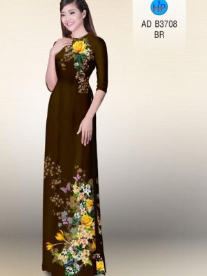 Vải áo dài Hoa hồng và bướm mới ra AD B3708 35 1573465359 742 Vai ao dai Hoa hong va buom moi ra AD