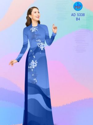 Vải áo dài Hoa in 3D mới ra AD 5338 23 1573465465 275 Vai ao dai Hoa in 3D moi ra AD 5338