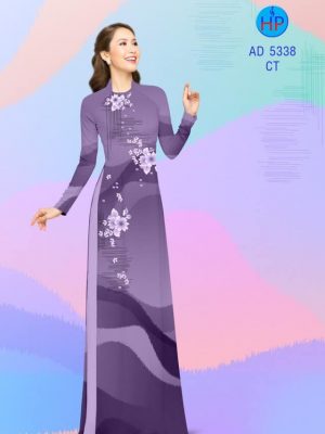 Vải áo dài Hoa in 3D mới ra AD 5338 21 1573465465 48 Vai ao dai Hoa in 3D moi ra AD 5338