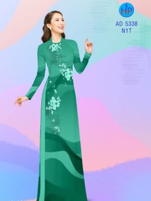 Vải áo dài Hoa in 3D mới ra AD 5338 22 1573465465 995 Vai ao dai Hoa in 3D moi ra AD 5338