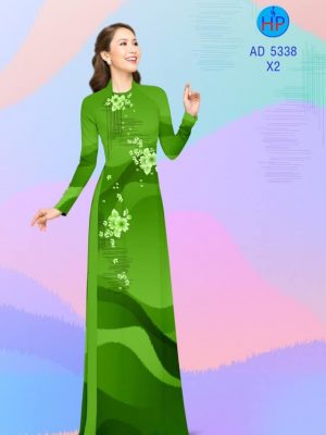 Vải áo dài Hoa in 3D mới ra AD 5338 33 1573465466 563 Vai ao dai Hoa in 3D moi ra AD 5338
