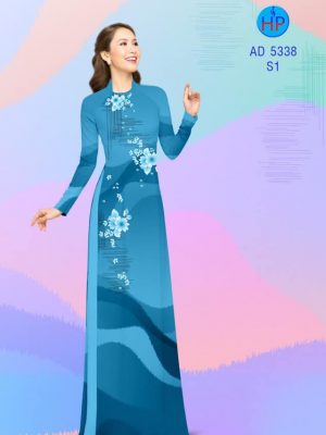 Vải áo dài Hoa in 3D mới ra AD 5338 26 1573465466 613 Vai ao dai Hoa in 3D moi ra AD 5338