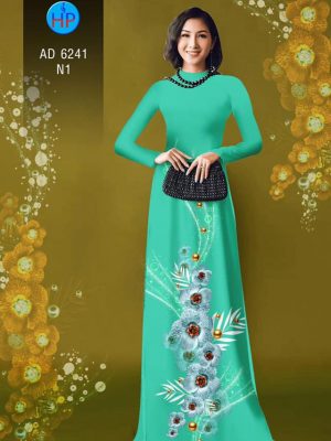 Vải áo dài Hoa in 3D thiết kế 2019 AD 6241 20 1573465569 11 Vai ao dai Hoa in 3D thiet ke 2019 AD