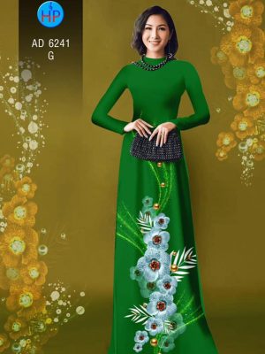 Vải áo dài Hoa in 3D thiết kế 2019 AD 6241 24 1573465569 301 Vai ao dai Hoa in 3D thiet ke 2019 AD