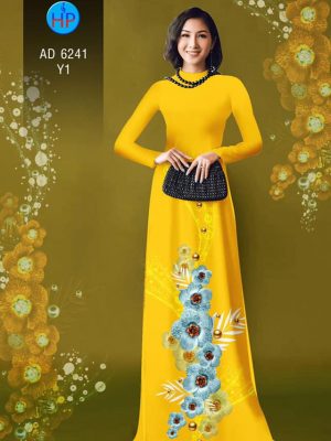 Vải áo dài Hoa in 3D thiết kế 2019 AD 6241 28 1573465569 699 Vai ao dai Hoa in 3D thiet ke 2019 AD