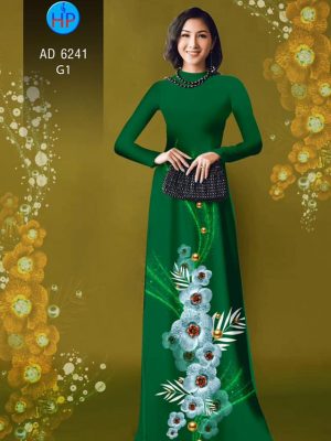 Vải áo dài Hoa in 3D thiết kế 2019 AD 6241 23 1573465569 724 Vai ao dai Hoa in 3D thiet ke 2019 AD