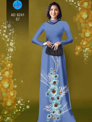 Vải áo dài Hoa in 3D thiết kế 2019 AD 6241 30 1573465569 78 Vai ao dai Hoa in 3D thiet ke 2019 AD