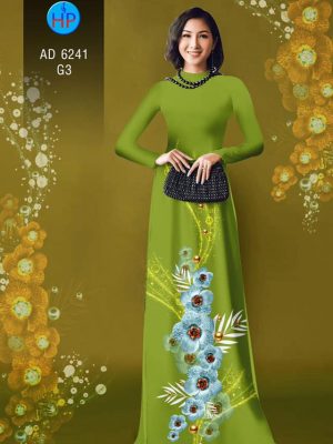 Vải áo dài Hoa in 3D thiết kế 2019 AD 6241 22 1573465569 891 Vai ao dai Hoa in 3D thiet ke 2019 AD