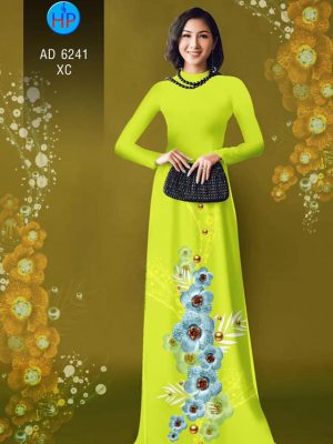Vải áo dài Hoa in 3D thiết kế 2019 AD 6241 25 1573465569 916 Vai ao dai Hoa in 3D thiet ke 2019 AD