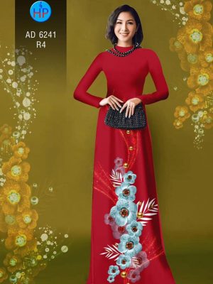 Vải áo dài Hoa in 3D thiết kế 2019 AD 6241 33 1573465570 319 Vai ao dai Hoa in 3D thiet ke 2019 AD