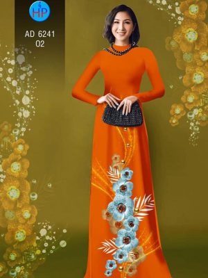 Vải áo dài Hoa in 3D thiết kế 2019 AD 6241 35 1573465570 394 Vai ao dai Hoa in 3D thiet ke 2019 AD